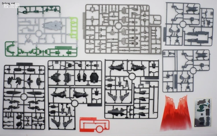 HGUC 普通版 h247 黑骑士小队 暴恶/楼陀罗(格里芬·阿尔巴莱斯特专用机) - 图片